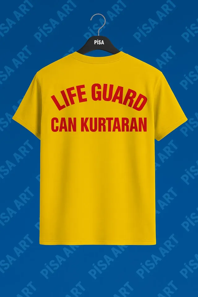 Can Kurtaran T-shirt ( Otel ve Havuz İşletmeleri İçin Uygundur )