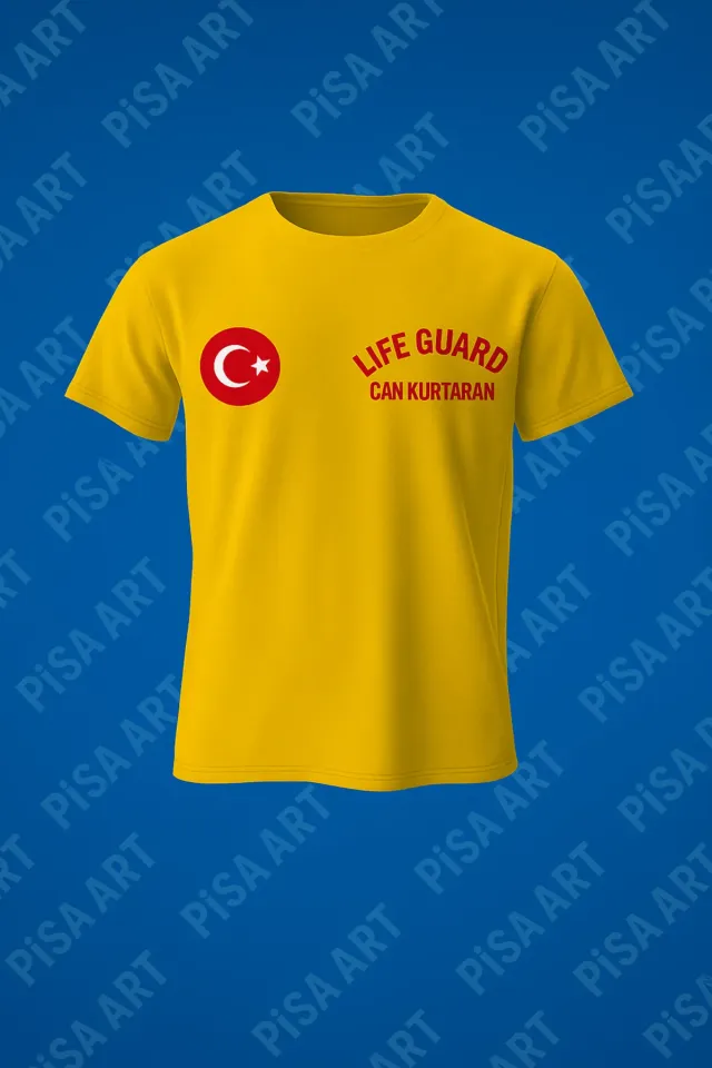 Can Kurtaran T-shirt ( Otel ve Havuz İşletmeleri İçin Uygundur )