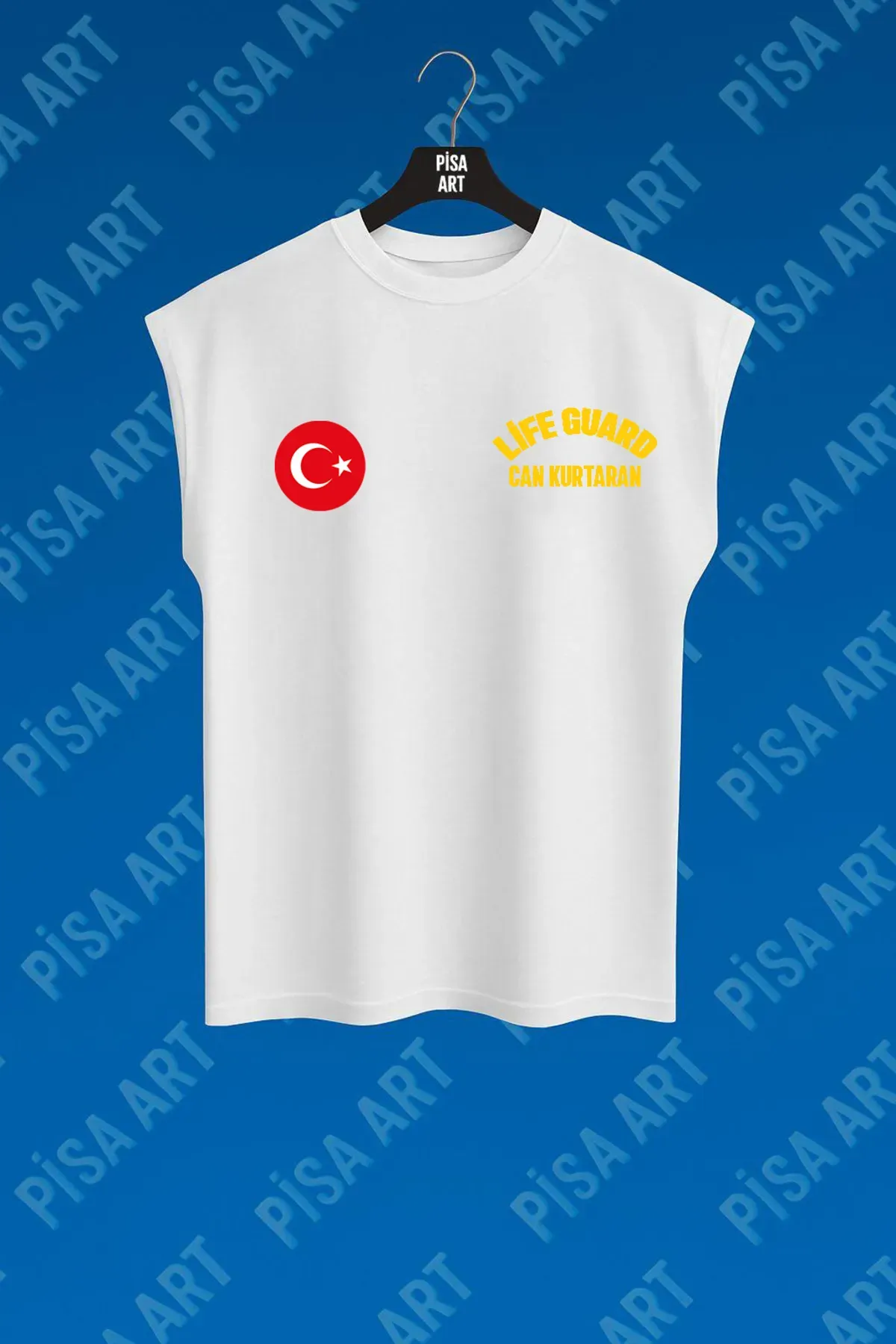 Can Kurtaran Kolsuz T-shirt ( Otel ve Havuz İşletmeleri için Uygundur )