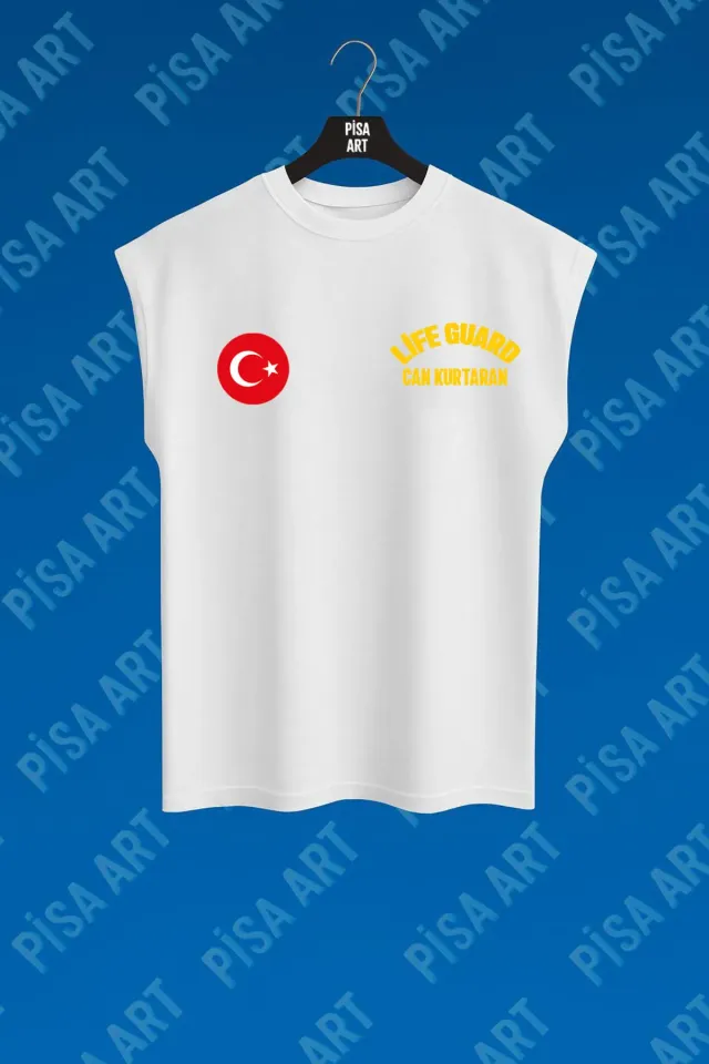 Can Kurtaran Kolsuz T-shirt ( Otel ve Havuz İşletmeleri için Uygundur )