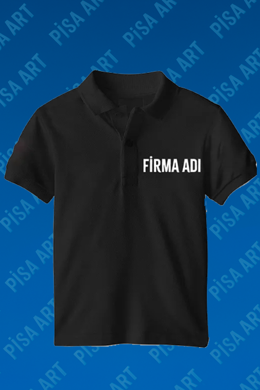 Kişiye Özel Firma Kurumsal Baskılı Polo Yaka Ter Geçirmeyen 1. Sınıf Polo Yaka Tişört