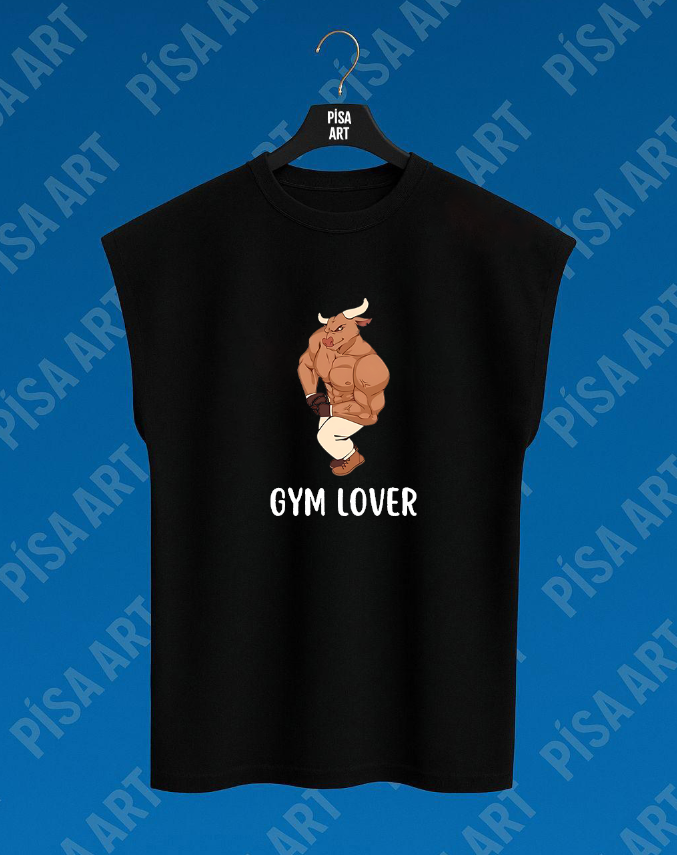 GYM Lover Tasarımlı T-Shirt